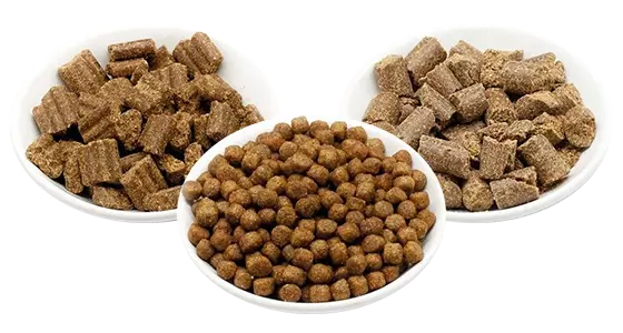 Trockenfutter und Welpenfutter von Reico für alle Hunderassen Reico Trockenfutter MaxiDog