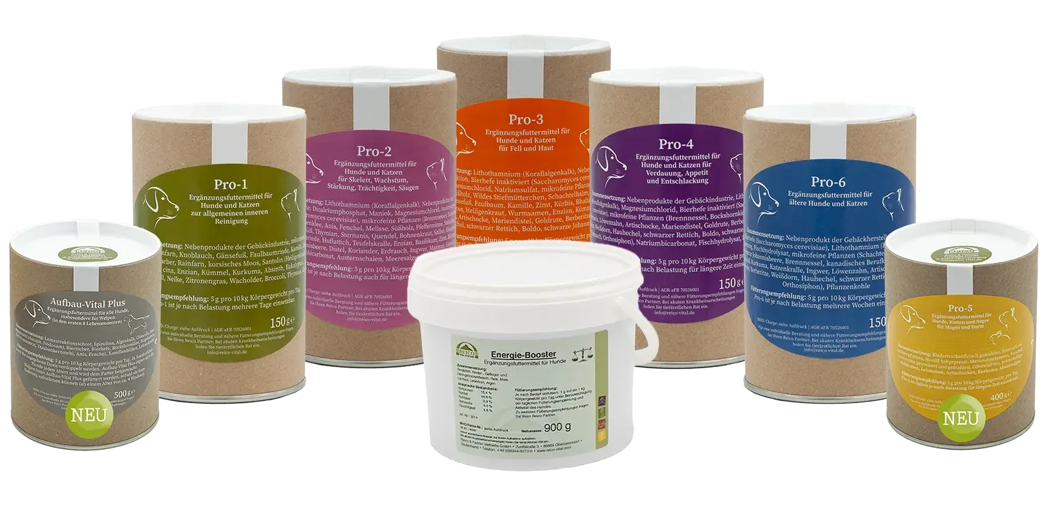 Reico Nahrungsergänzung Naturkraft Pro Reico Ergänzungsfuttermittel